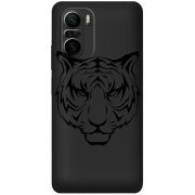 Черный чехол BoxFace Xiaomi Mi 11i Tiger