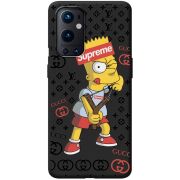 Черный чехол BoxFace OnePlus 9 Pro Yellow Fun