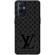 Черный чехол BoxFace OnePlus 9 Pro LV Style