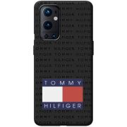 Черный чехол BoxFace OnePlus 9 Pro Tommy Print