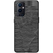 Черный чехол BoxFace OnePlus 9 Pro Optical Hand