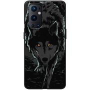 Черный чехол BoxFace OnePlus 9 Pro Wolf