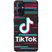 Черный чехол BoxFace OnePlus 9 Pro Tik Tok