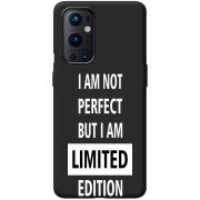 Черный чехол BoxFace OnePlus 9 Pro Limited Edition