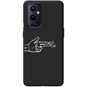 Черный чехол BoxFace OnePlus 9 Pro Pew Pew