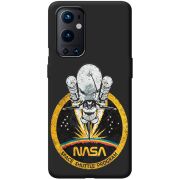 Черный чехол BoxFace OnePlus 9 Pro NASA Spaceship