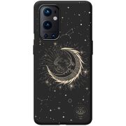 Черный чехол BoxFace OnePlus 9 Pro Moon