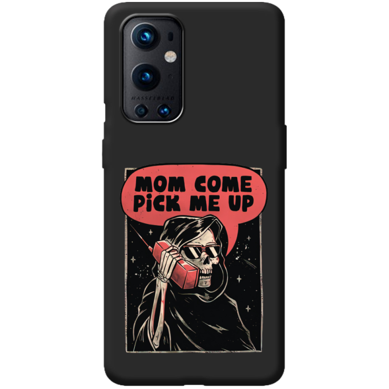 Черный чехол BoxFace OnePlus 9 Pro 
