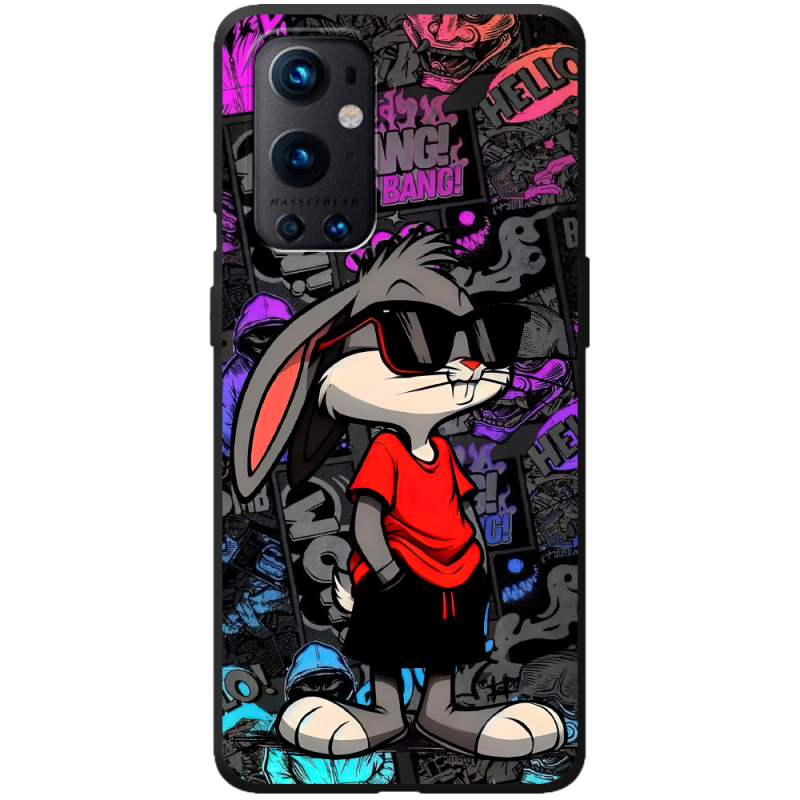 Черный чехол BoxFace OnePlus 9 Pro Малий вухань