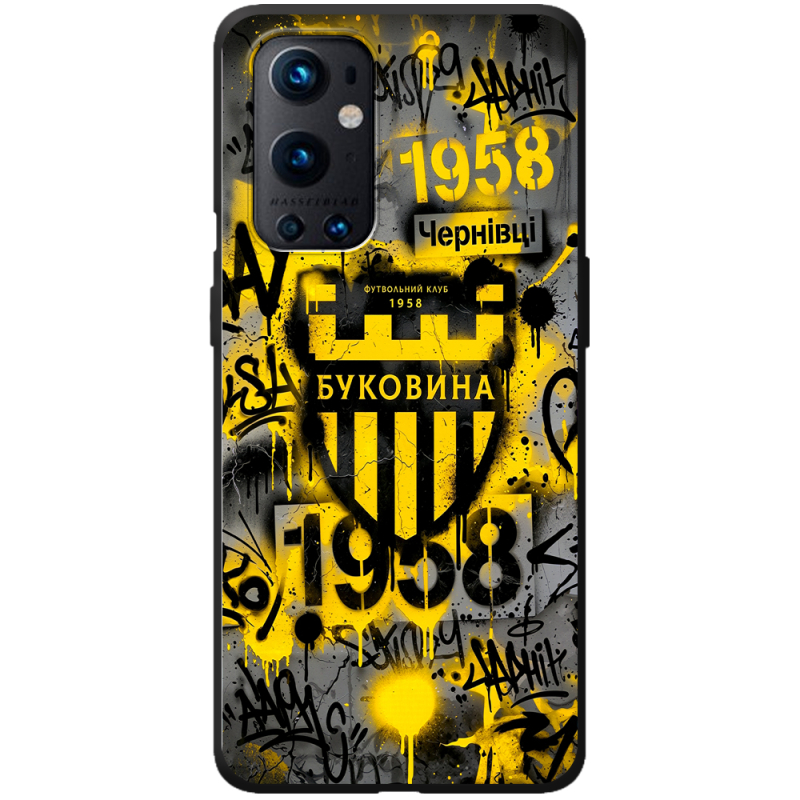 Черный чехол BoxFace OnePlus 9 Pro 