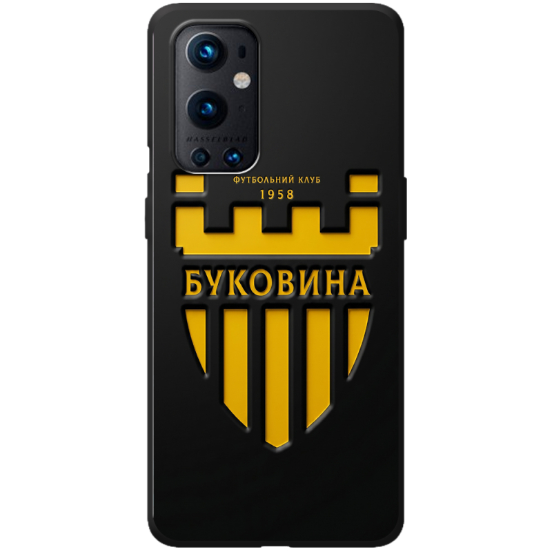 Черный чехол BoxFace OnePlus 9 Pro 