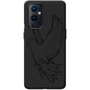 Черный чехол BoxFace OnePlus 9 Pro Dove