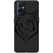 Черный чехол BoxFace OnePlus 9 Pro Wolf