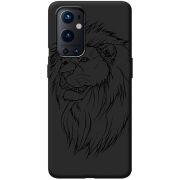 Черный чехол BoxFace OnePlus 9 Pro Lion