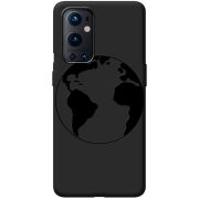 Черный чехол BoxFace OnePlus 9 Pro Earth