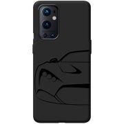 Черный чехол BoxFace OnePlus 9 Pro Sportcar