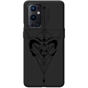 Черный чехол BoxFace OnePlus 9 Pro 