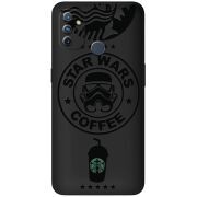 Черный чехол BoxFace OnePlus Nord N100 Dark Coffee