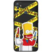 Черный чехол BoxFace OnePlus Nord N100 White Bart