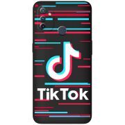 Черный чехол BoxFace OnePlus Nord N100 Tik Tok