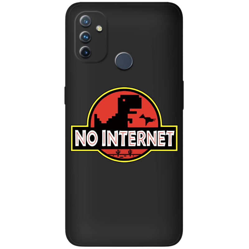 Черный чехол BoxFace OnePlus Nord N100 No Internet