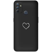 Черный чехол BoxFace OnePlus Nord N100 My Heart