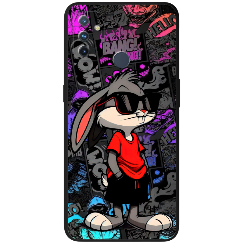 Черный чехол BoxFace OnePlus Nord N100 Малий вухань