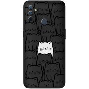 Черный чехол BoxFace OnePlus Nord N100 