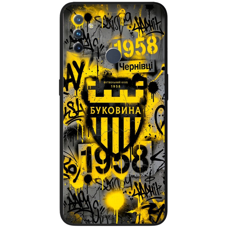 Черный чехол BoxFace OnePlus Nord N100 