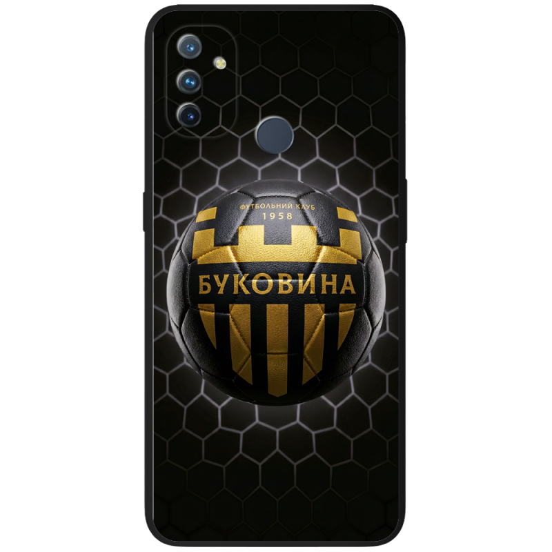 Черный чехол BoxFace OnePlus Nord N100 