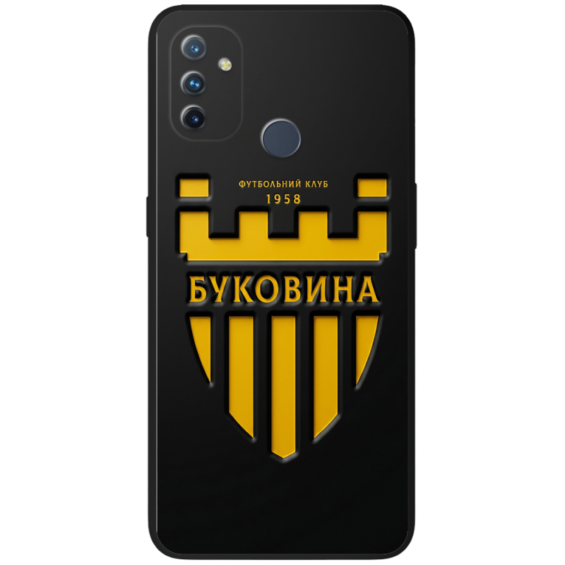 Черный чехол BoxFace OnePlus Nord N100 