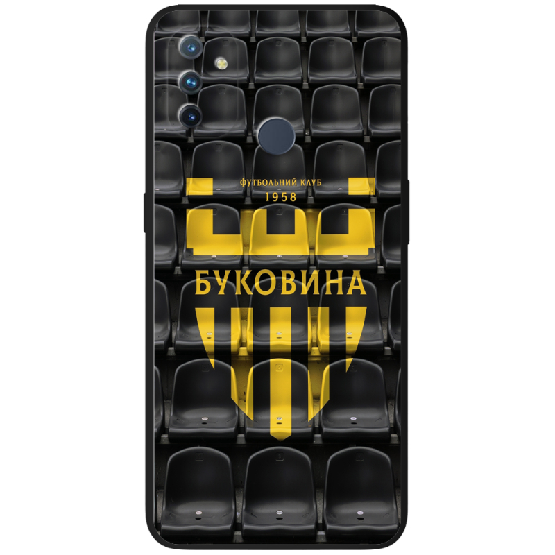 Черный чехол BoxFace OnePlus Nord N100 