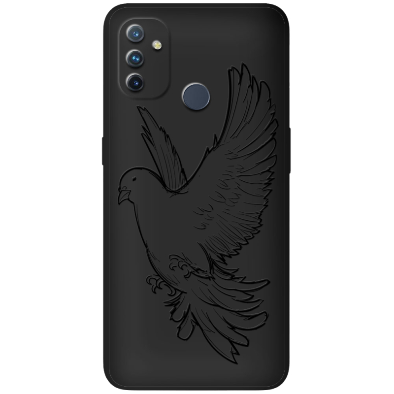 Черный чехол BoxFace OnePlus Nord N100 Dove