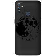 Черный чехол BoxFace OnePlus Nord N100 Planet