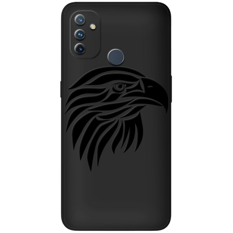 Черный чехол BoxFace OnePlus Nord N100 Eagle