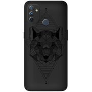 Черный чехол BoxFace OnePlus Nord N100 