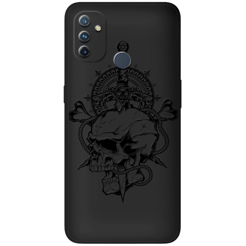 Черный чехол BoxFace OnePlus Nord N100 