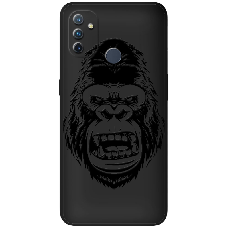 Черный чехол BoxFace OnePlus Nord N100 Gorilla