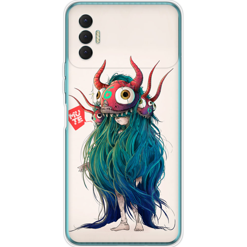 Чехол BoxFace Tecno Spark 8P Monster Girl