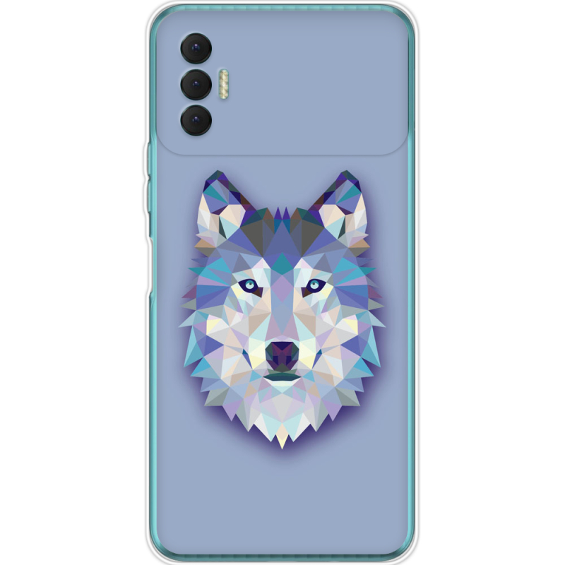 Чехол BoxFace Tecno Spark 8P Wolfie