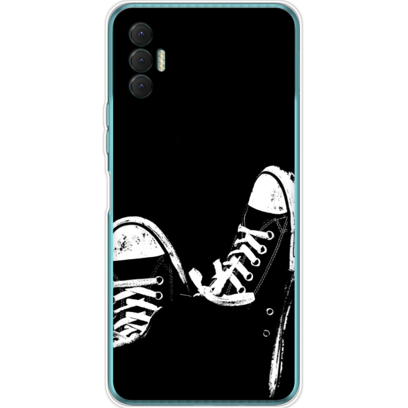 Чехол BoxFace Tecno Spark 8P Black Sneakers