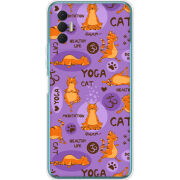 Чехол BoxFace Tecno Spark 8P Yoga Cat