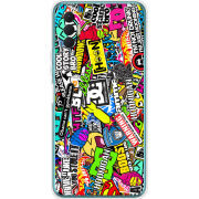 Чехол BoxFace Tecno Spark 8P Multicolored Inscriptions