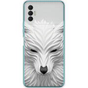 Чехол BoxFace Tecno Spark 8P White Wolf