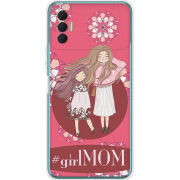 Чехол BoxFace Tecno Spark 8P GirlMom