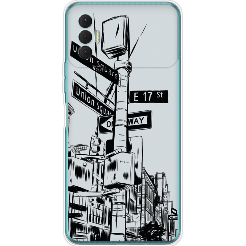 Чехол BoxFace Tecno Spark 8P 17 Street