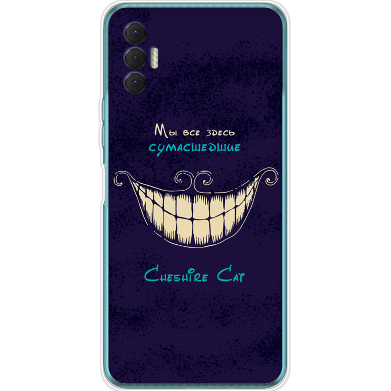 Чехол BoxFace Tecno Spark 8P Cheshire Cat