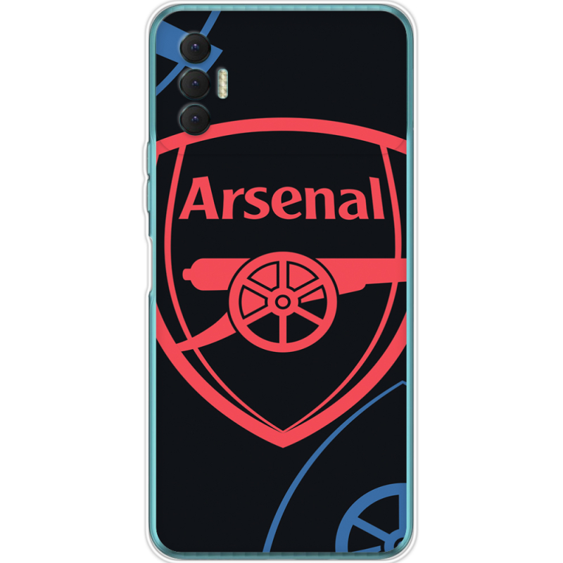 Чехол BoxFace Tecno Spark 8P Football Arsenal