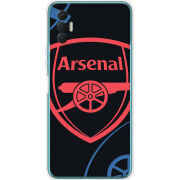 Чехол BoxFace Tecno Spark 8P Football Arsenal