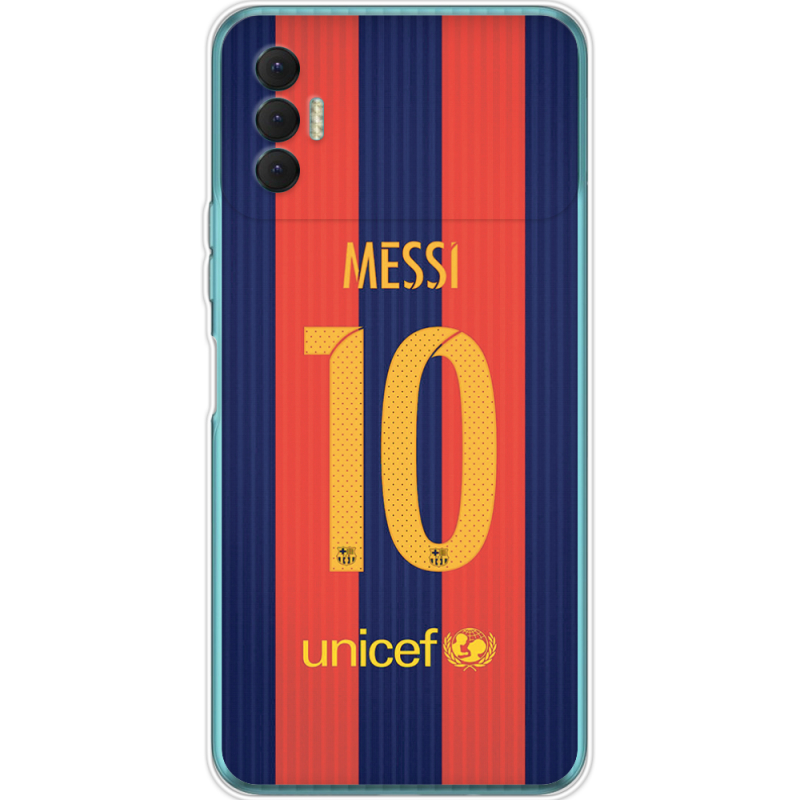 Чехол BoxFace Tecno Spark 8P Messi 10